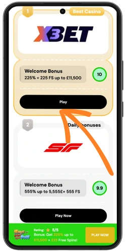 Choosing a UK-licensed casino to play Huff N' More Puff with a welcome bonus