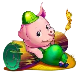 Piggy 3 symbol